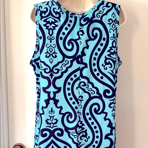 Bold Print Dress - Picture 1 of 4
